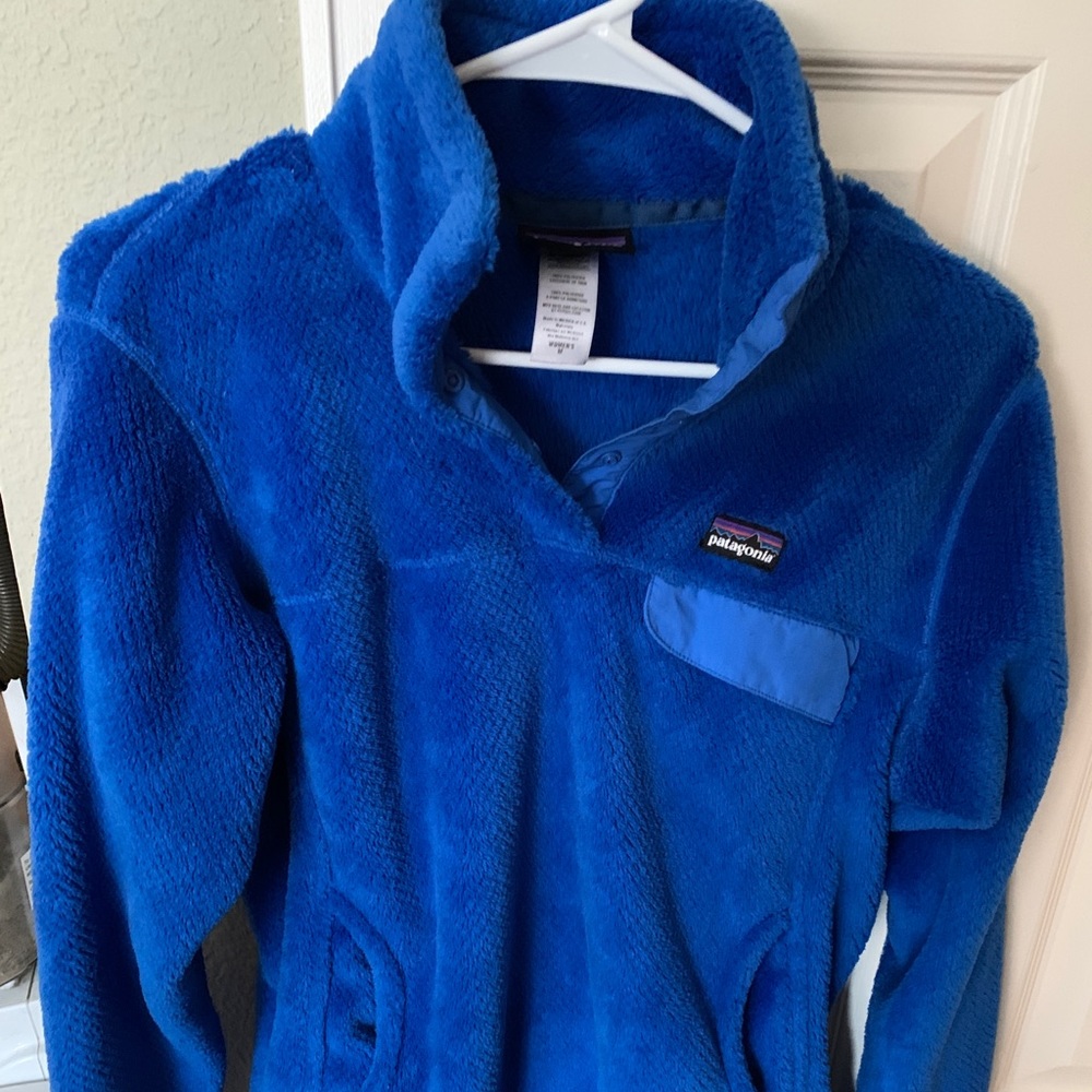 Patagonia tool snap pullover